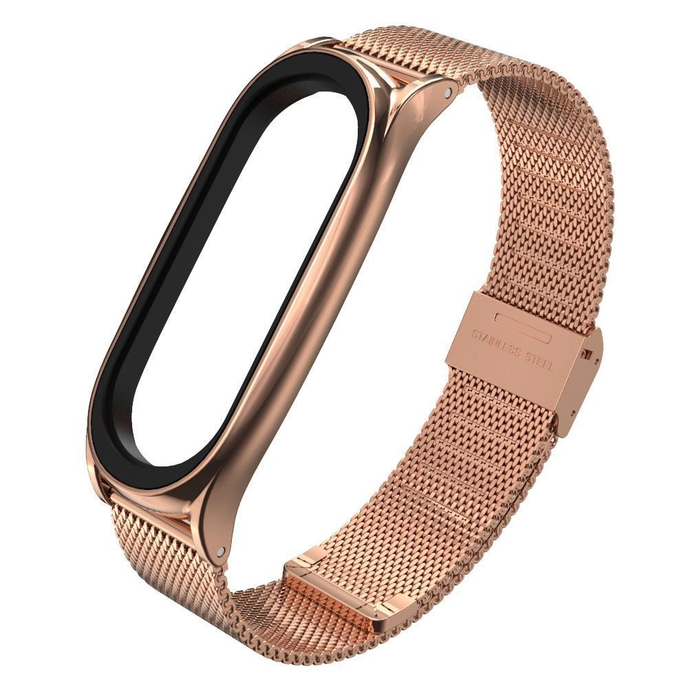 Tech-Protect MilaneseBand strap for Xiaomi Mi Smart Band 7 / 7 NFC - pink