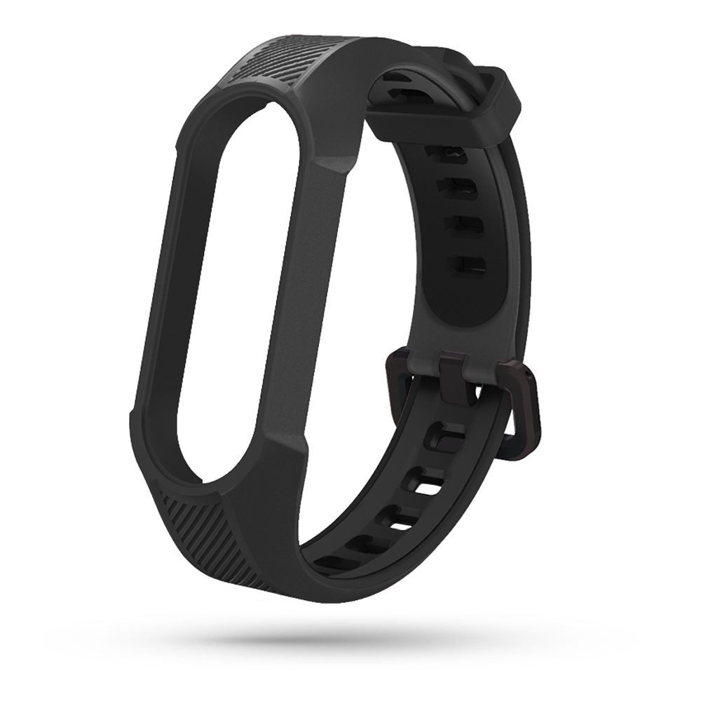 Tech-Protect Armor Strap for Xiaomi Mi Smart Band 5 / 6 / 7 / NFC, Black
