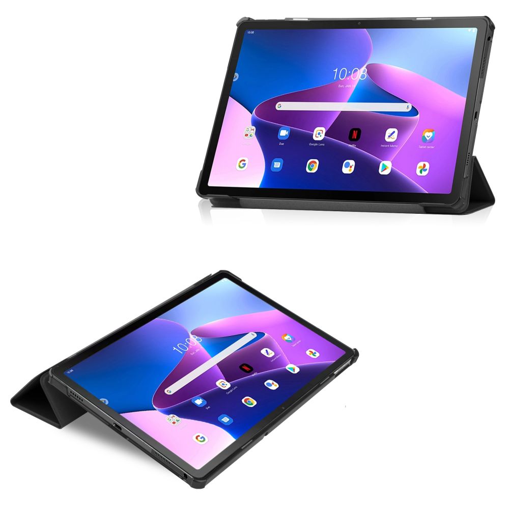 Tech-Protect SmartCase for Lenovo Tab M10 Plus (3rd Gen) 10.6\" Black
