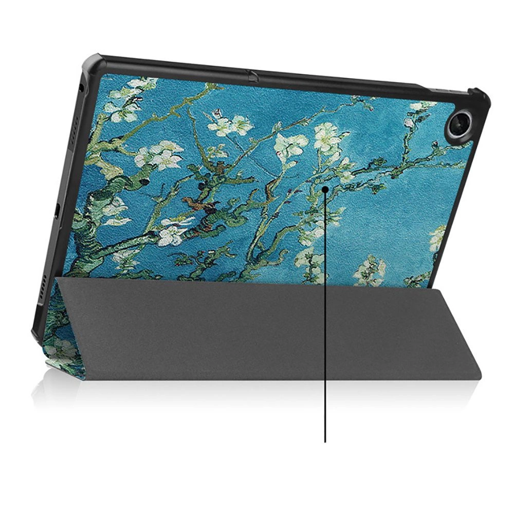 Lenovo Tab M10 Plus (3rd Gen) 10.6\" (TB125FU, TB128FU) Trifold Tech-Protect SmartCase Protective Cover Case, Blue with...