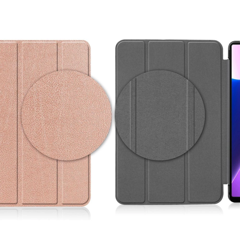 Lenovo Tab M10 Plus (3rd Gen) 10.6\" (TB125FU, TB128FU) Trifold Tech-Protect SmartCase Protective Cover Case, Pink |...