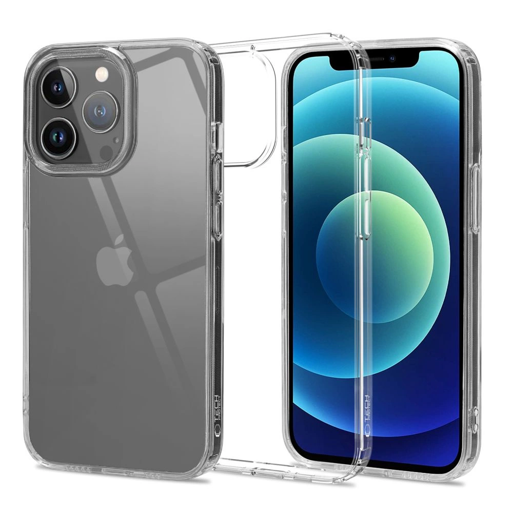 Apple iPhone 12 / 12 Pro 6.1'' Tech-Protect FlexAir Hybrid Cover Case, Transparent