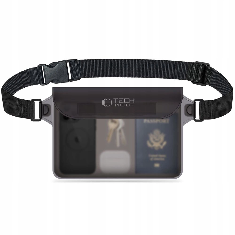 Tech-Protect Waterproof Pouch waterproof hip bag IPX8 - gray