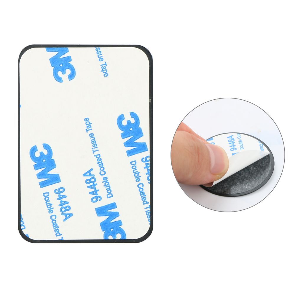 Tech-Protect MetalPlate Magnetic Plates for Car Holders, Black (4 pcs.)