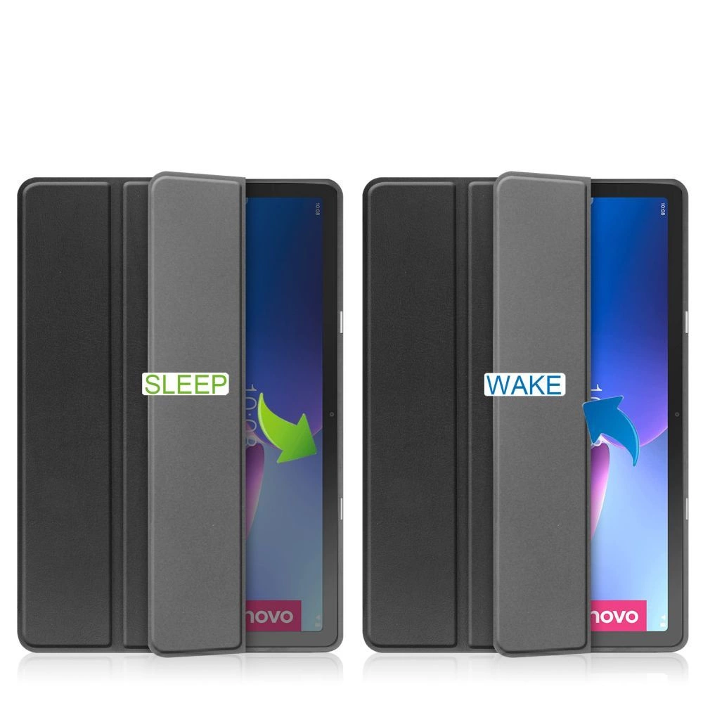 Lenovo Tab M10 Plus (3rd Gen) 10.6\" (TB125FU, TB128FU) Tech-Protect SC Pen Protective Cover Case, Gray
