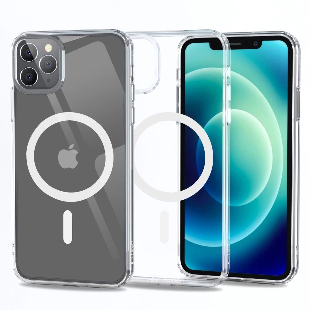 Apple iPhone 12 Pro Max 6.7'' Tech-Protect FlexAir Hybrid MagSafe Cover Case, Transparent