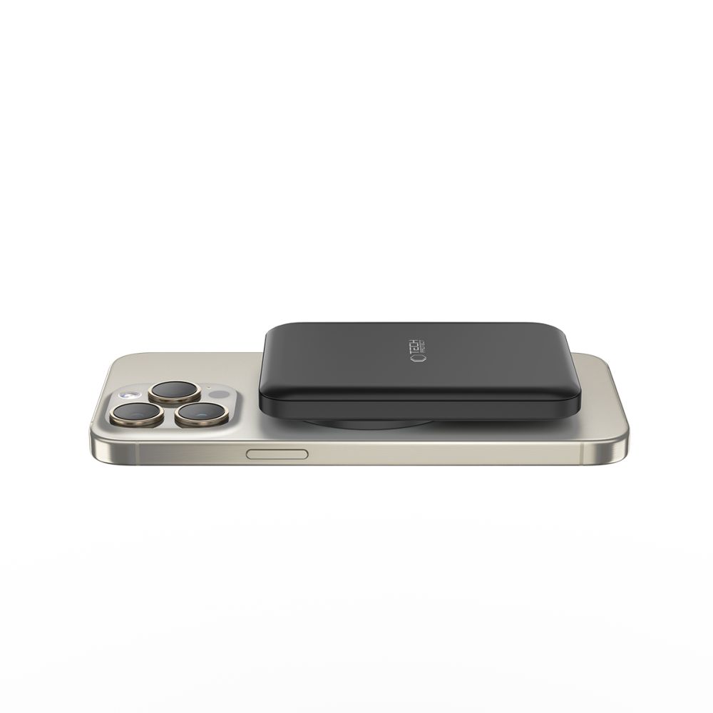 Tech-Protect LifeMag PB10 Powerbank 5000mAh with MagSafe, Black