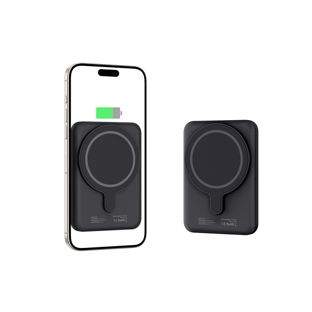 Tech-Protect LifeMag PB10 Powerbank 5000mAh with MagSafe, Black