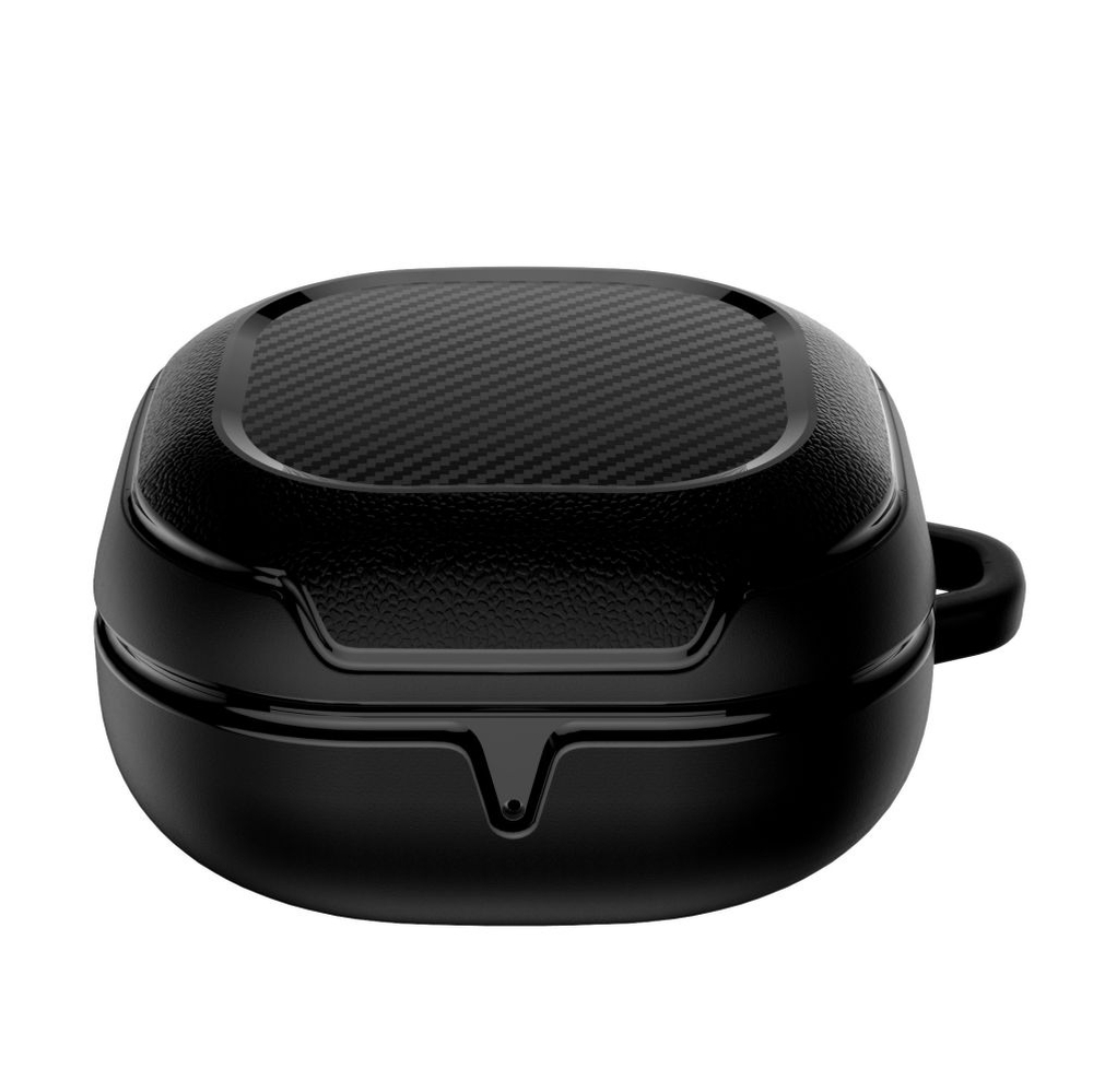 Чехол Tech-Protect Rough Carbon для Samsung Galaxy Buds FE / 2 Pro / Live - черный