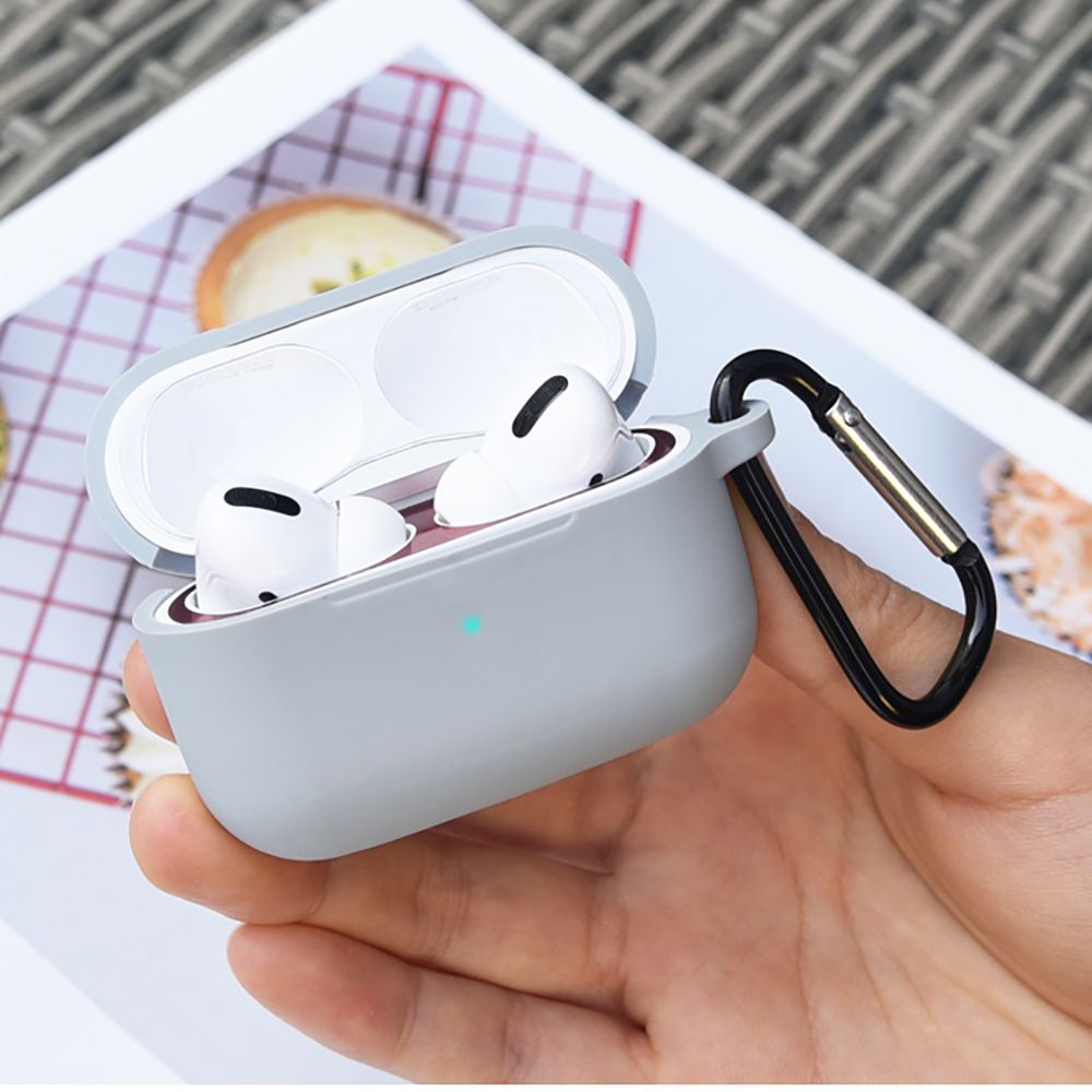 Чехол Tech-Protect Icon Hook для AirPods Pro 1 / 2 - черный