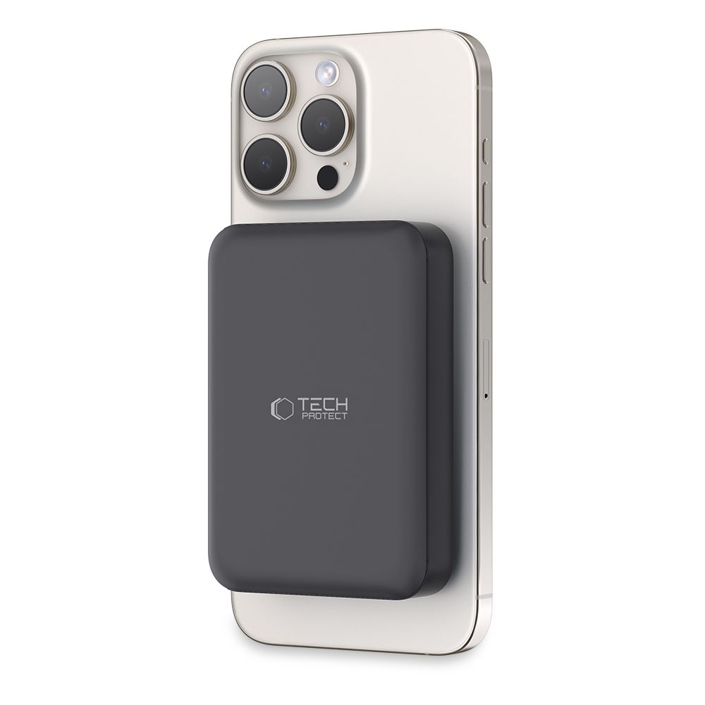 Tech-Protect LifeMag PB11 Powerbank 10000mAh with MagSafe, Black