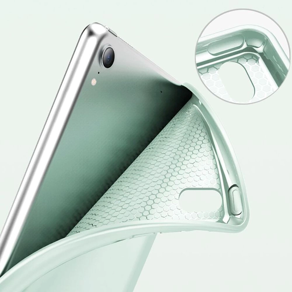 Apple iPad (2022) 10.9\" (A2757 A2696) 10 gen. Trifold Tech-Protect SmartCase Protective Cover Case, Green | Чехол...