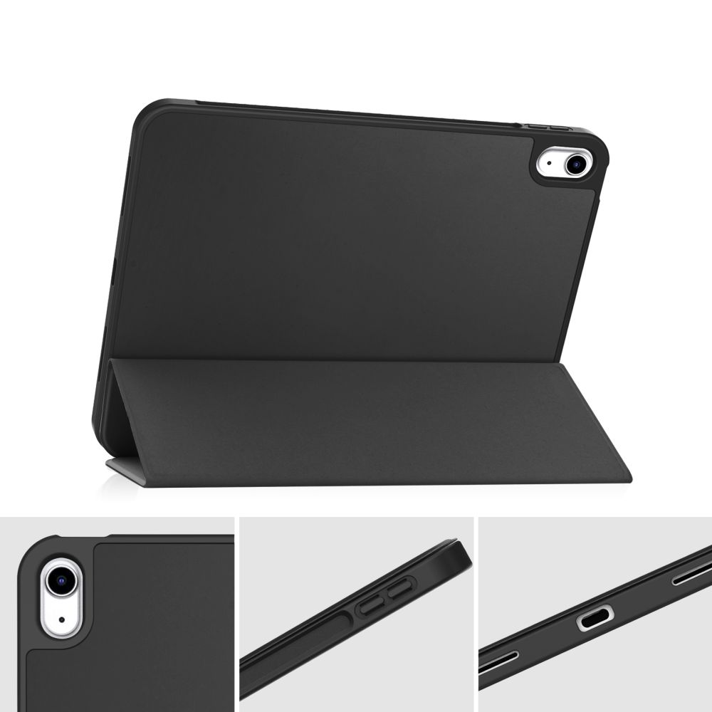 Apple iPad (2022) 10.9\" (A2757 A2696) 10 gen. Tech-Protect SC Pen Protective Cover Case, Black