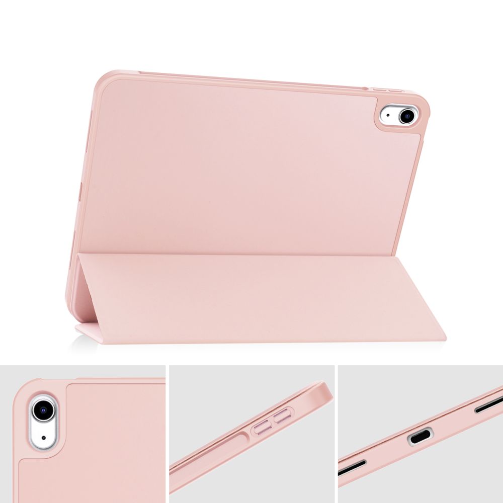 Tech-Protect iPad 10.9\" 2022 Flip Case SC Pen, Pink
