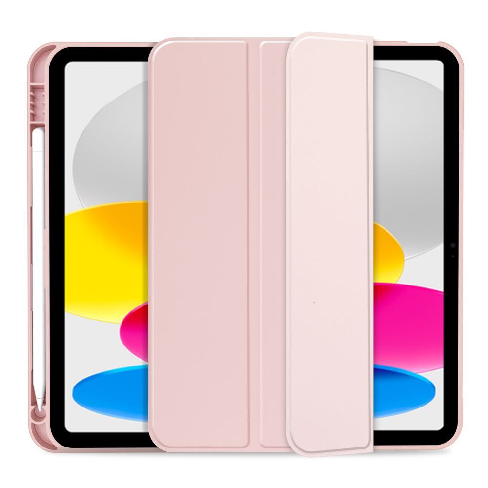 Tech-Protect iPad 10.9\" 2022 Flip Case SC Pen, Pink