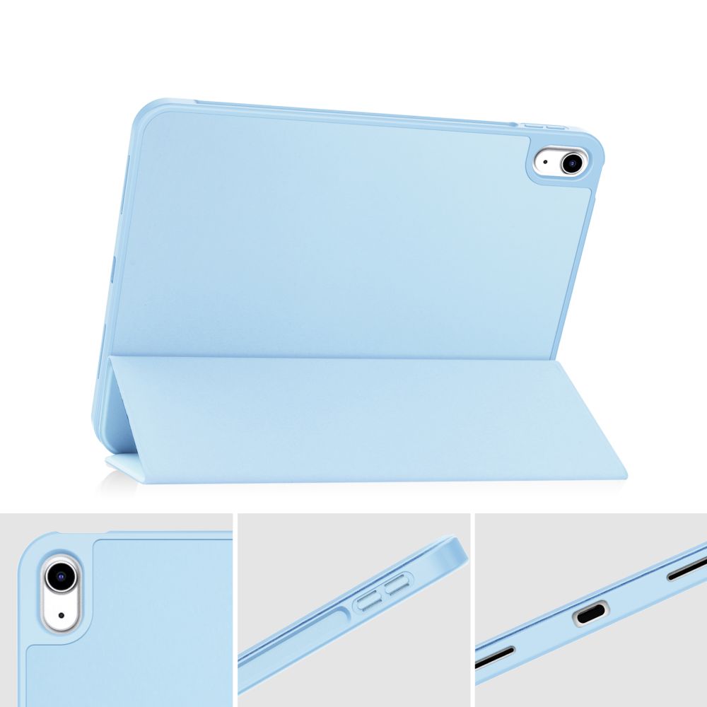 Чехол-книжка Tech-Protect для iPad 10.9\" 2022 SC Pen, светло-голубой