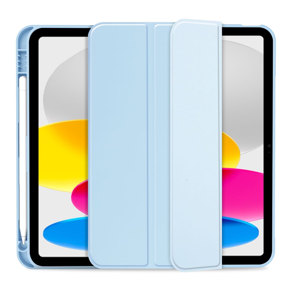 Чехол-книжка Tech-Protect для iPad 10.9\" 2022 SC Pen, светло-голубой