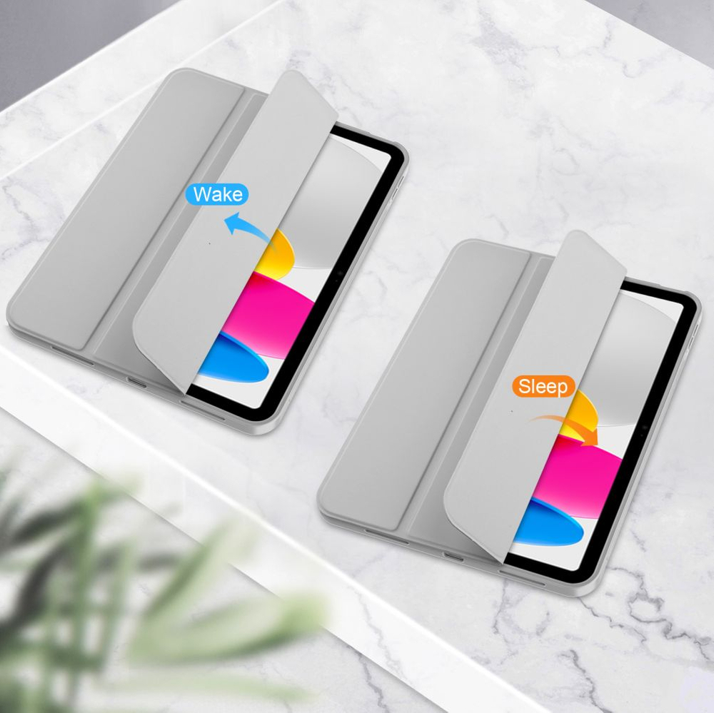 Tech-Protect SC Pen Case for iPad 10.9\" 2022, Gray