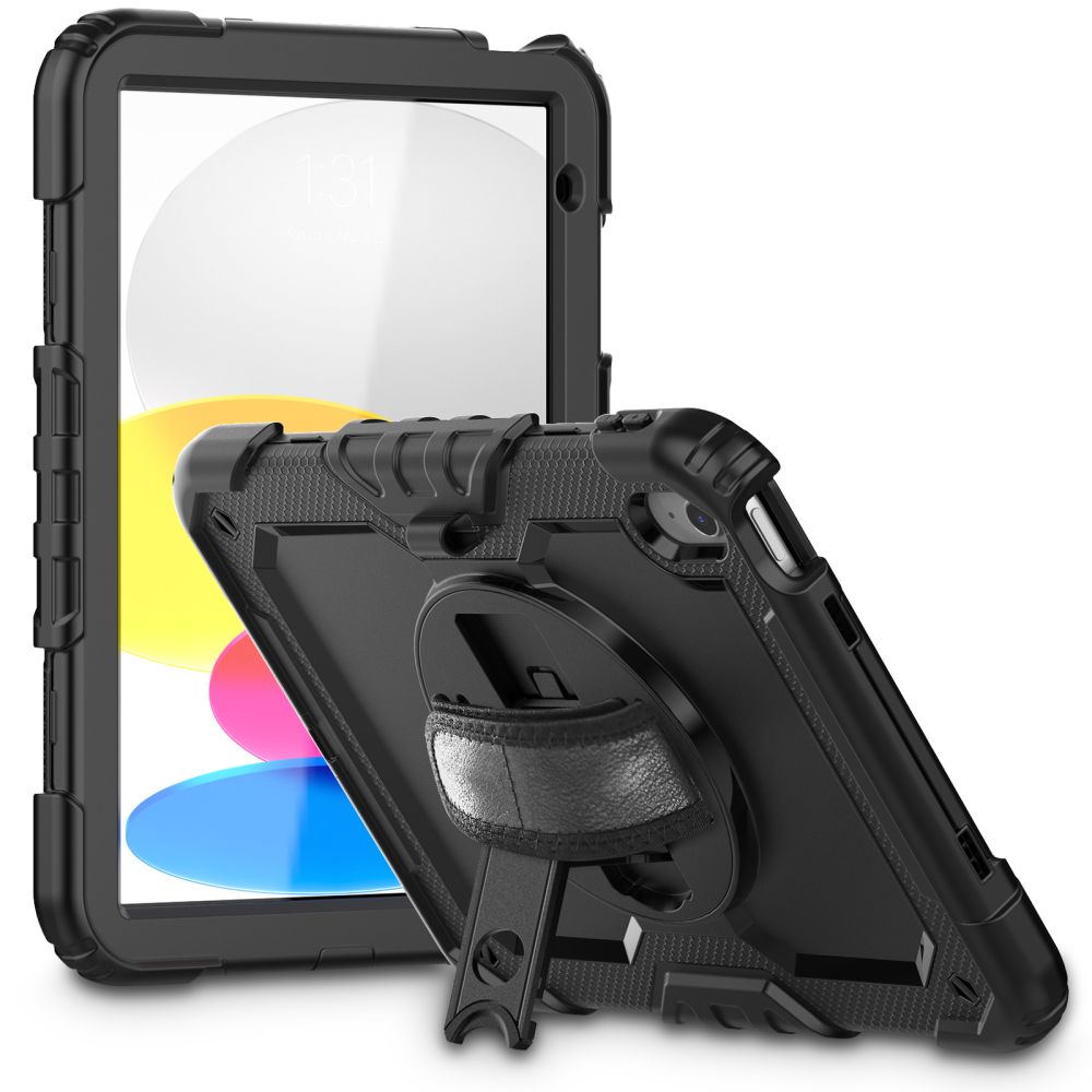 Apple iPad (2022) 10.9\" (A2757 A2696) 10 gen. Tech-Protect Solid360 Cover Case, Black