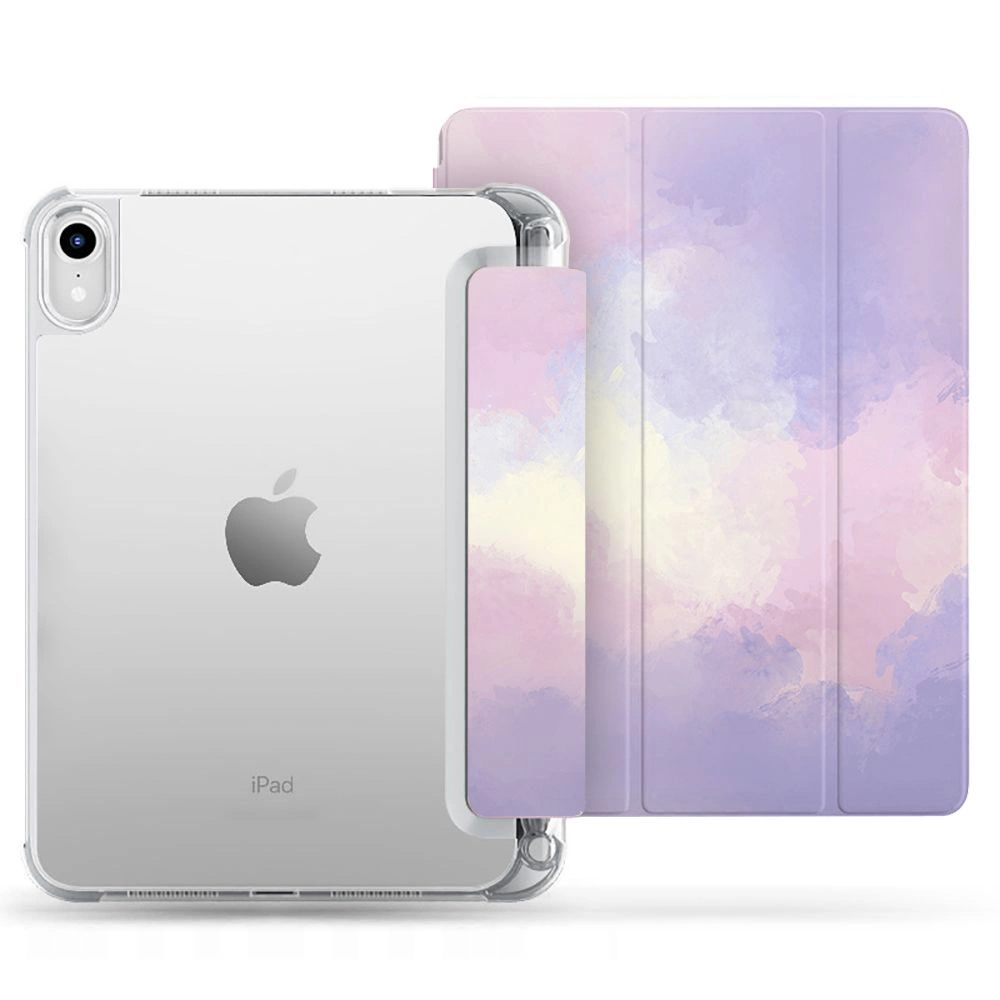 Apple iPad (2022) 10.9" (A2757 A2696) 10 gen. Tech-Protect SC Pen Hybrid Cover Case, Light Purple | Чехол...