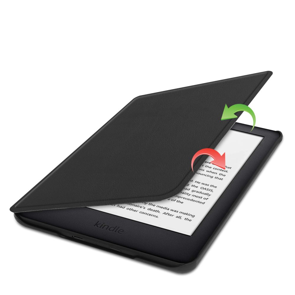Amazon Kindle 11\" 2022 Tech-Protect Case Cover Shell, Black
