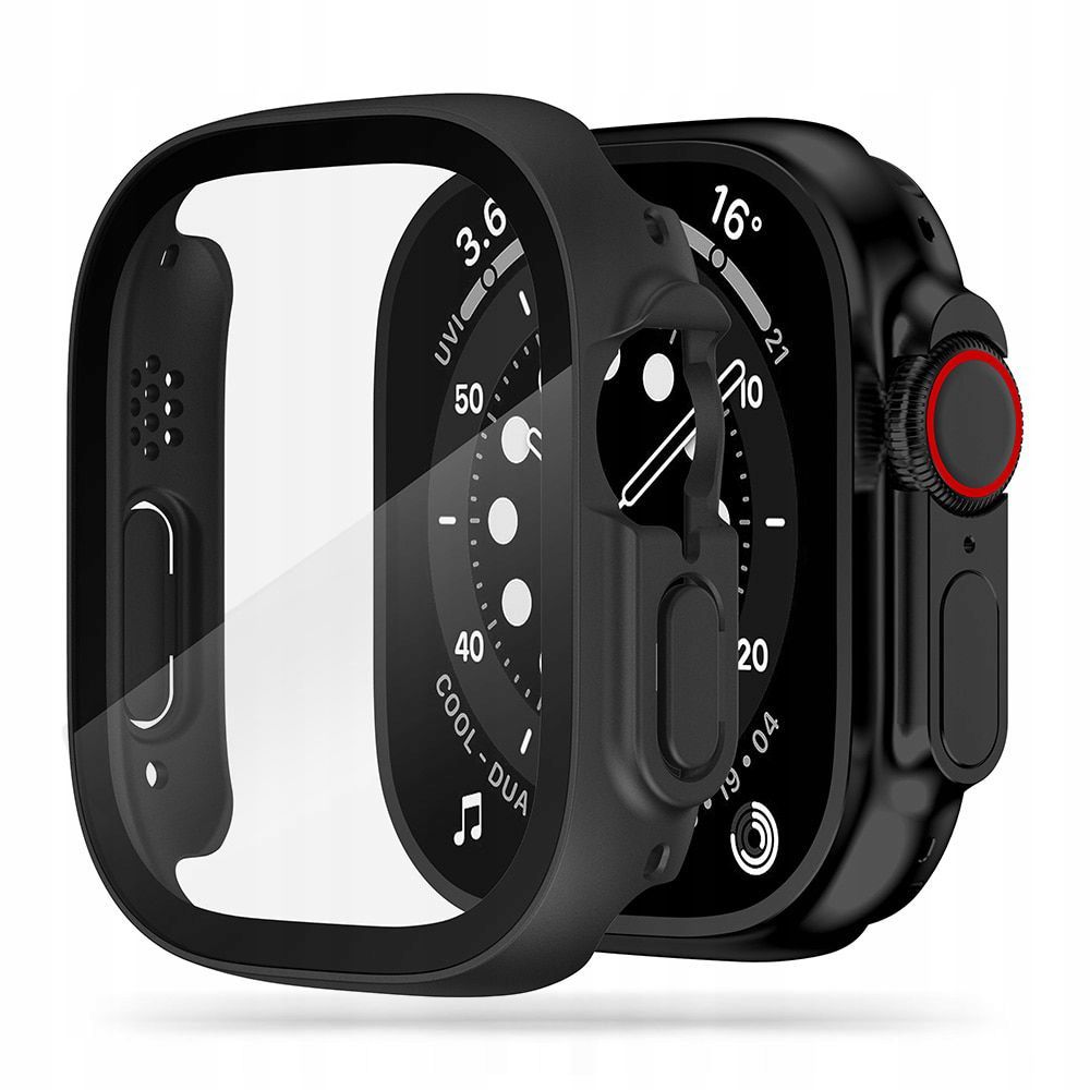 Tech-Protect Defense360 Case for Apple Watch Ultra 1/2 (49 mm) - Black