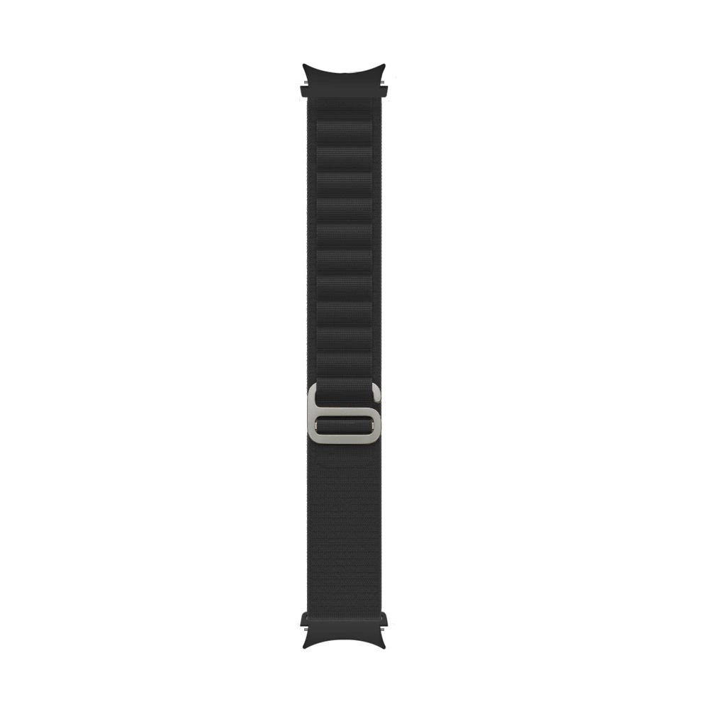 Tech-Protect Nylon Pro Strap for Samsung Galaxy Watch 4/5/5 Pro/6/7/FE - Black