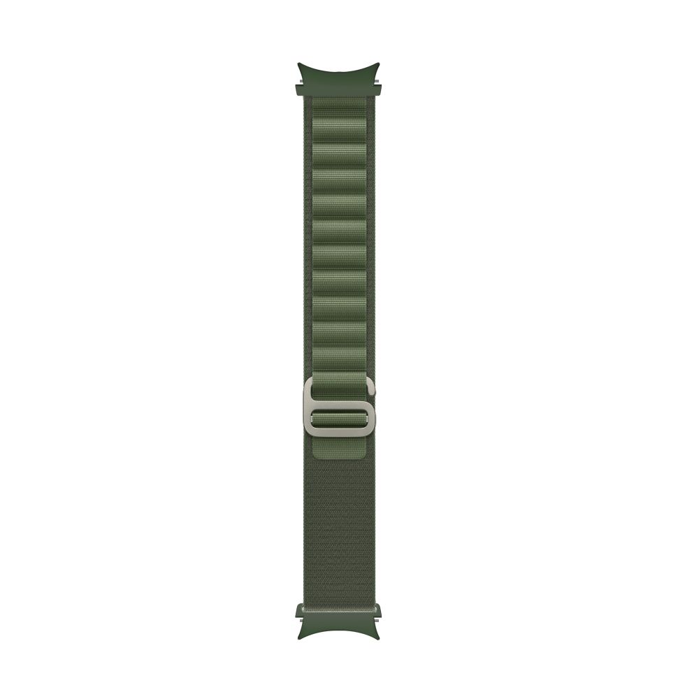 Tech-Protect Nylon Pro Strap for Samsung Galaxy Watch 4/5/5 Pro/6/7/FE - Dark Green