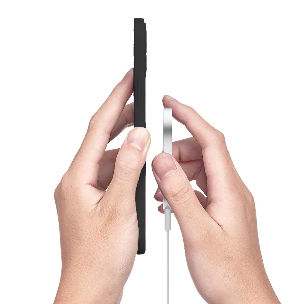 Apple iPhone 13 6.1\'\' Tech-Protect Icon MagSafe Case Cover, Black