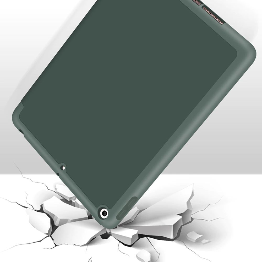 Apple iPad 10.2\" 2019 / 2020 / 2021 Tech-Protect SC Pen Protective Cover Case, Purple