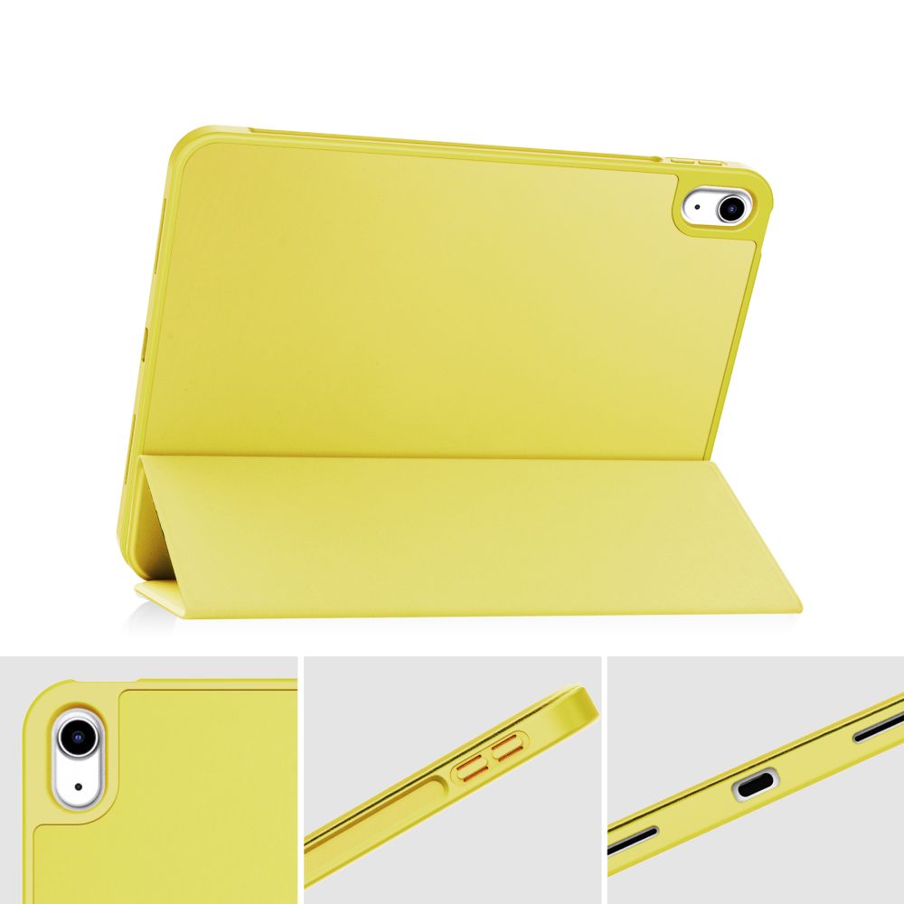 Tech-Protect SC Pen Case for iPad 10.9\" 2022, Yellow