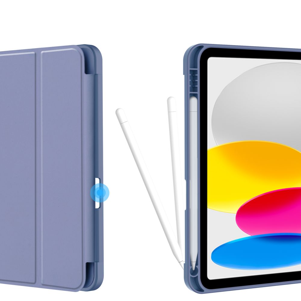 Apple iPad (2022) 10.9\" (A2757 A2696) 10 gen. Tech-Protect SC Pen Protective Cover Case, Blue