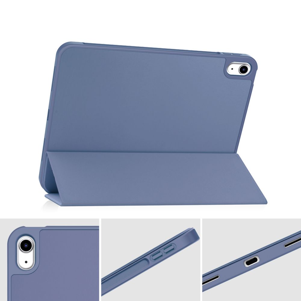 Apple iPad (2022) 10.9\" (A2757 A2696) 10 gen. Tech-Protect SC Pen Protective Cover Case, Blue