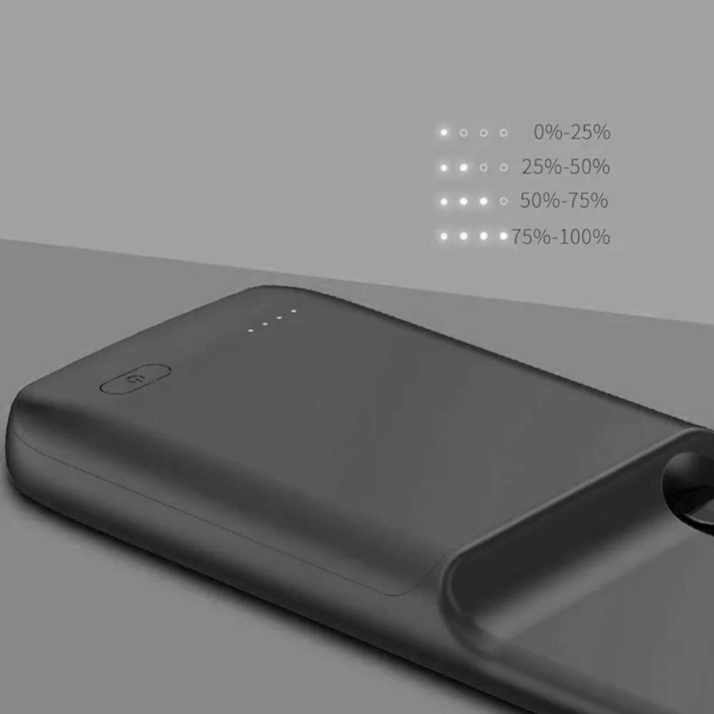 Samsung Galaxy S23 Ultra (SM-S918) Tech-Protect PowerCase with 4800mAh Powerbank Case Cover, Black
