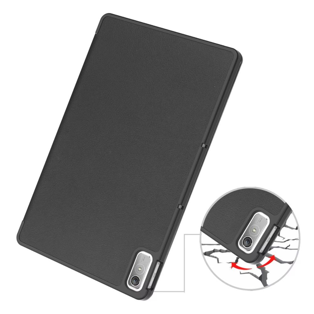 Lenovo Tab P11 Gen 2 (TB350FU) Trifold Tech-Protect SmartCase Protective Cover Case, Black | Чехол Книжка...