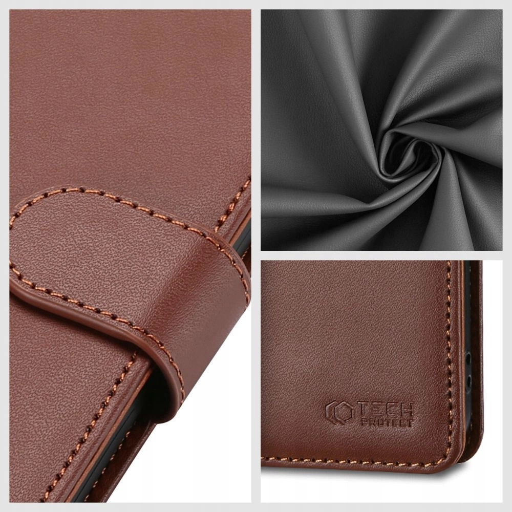 Xiaomi Redmi Note 12 Pro 5G / Poco X5 Pro 5G Tech-Protect Wallet Book Case Cover, Black