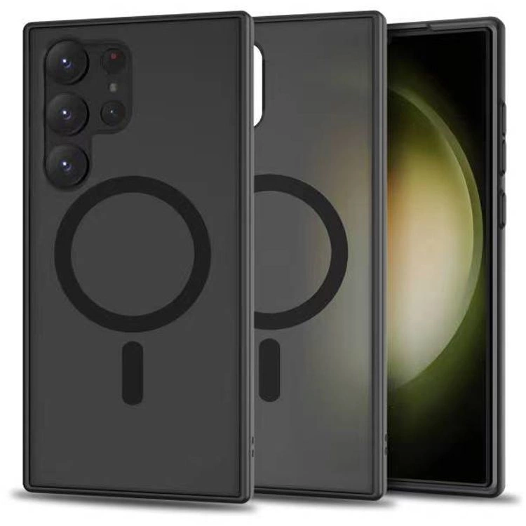 Samsung Galaxy S23 Ultra (SM-S918) Tech-Protect MagMat MagSafe Case Cover, Matte Black