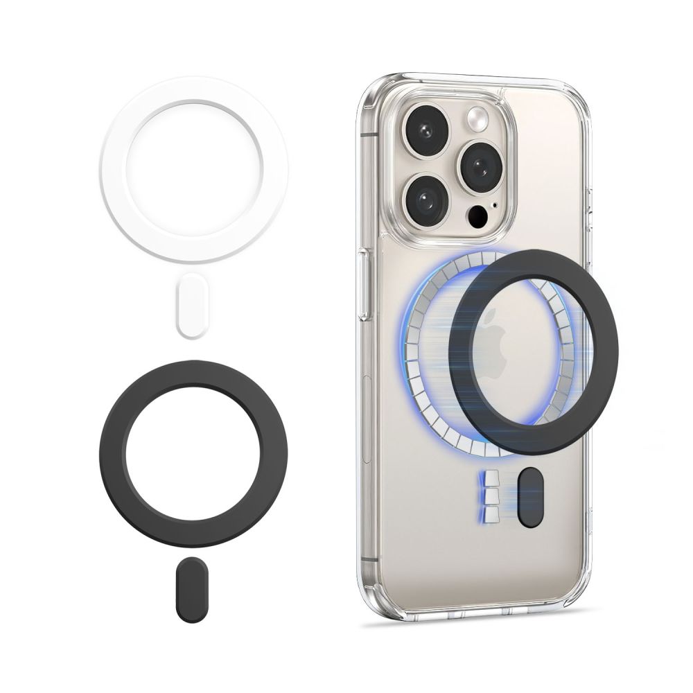 Tech-Protect MagMat Universal MagSafe Magnetic Ring, Black