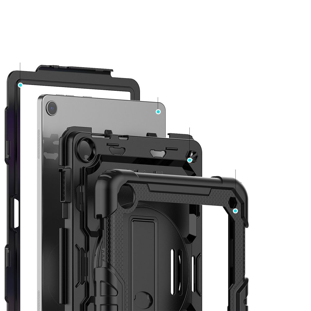 Lenovo Tab M10 (3rd Gen) (TB-328FU) Tech-Protect Solid360 Cover Case, Black | Чехол Книжка для...