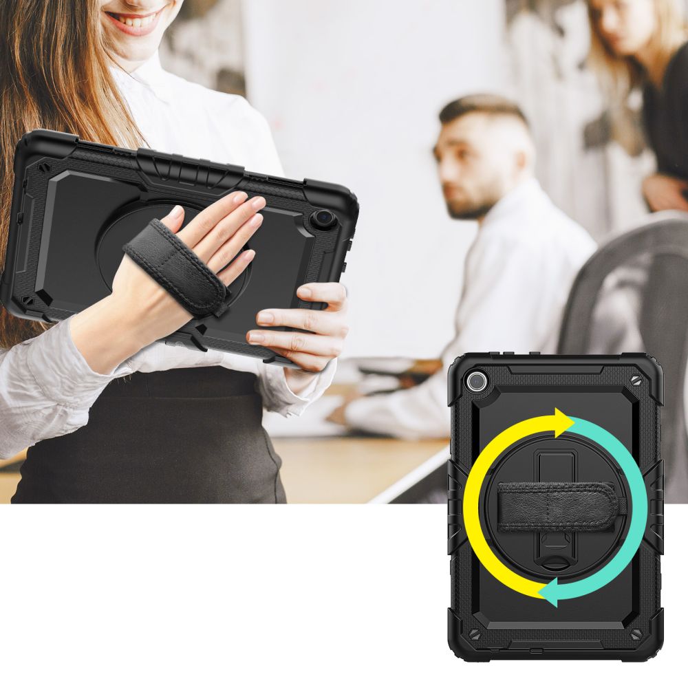 Lenovo Tab M10 (3rd Gen) (TB-328FU) Tech-Protect Solid360 Cover Case, Black | Чехол Книжка для...