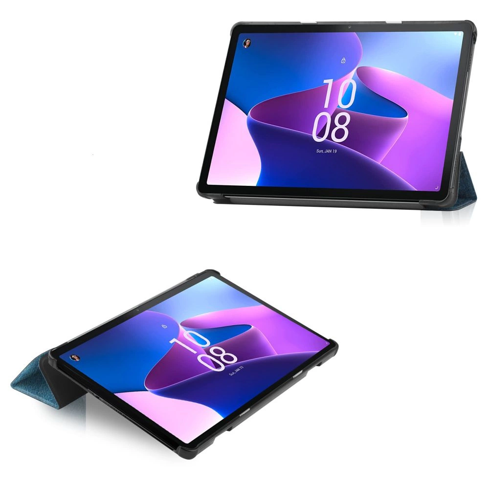 Lenovo Tab M10 (3rd Gen) (TB-328FU) Trifold Tech-Protect SmartCase Protective Cover Case, Blue