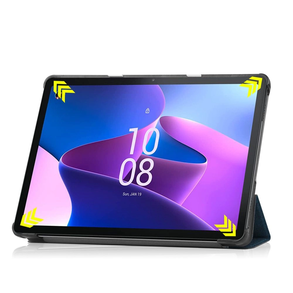 Lenovo Tab M10 (3rd Gen) (TB-328FU) Trifold Tech-Protect SmartCase Protective Cover Case, Blue