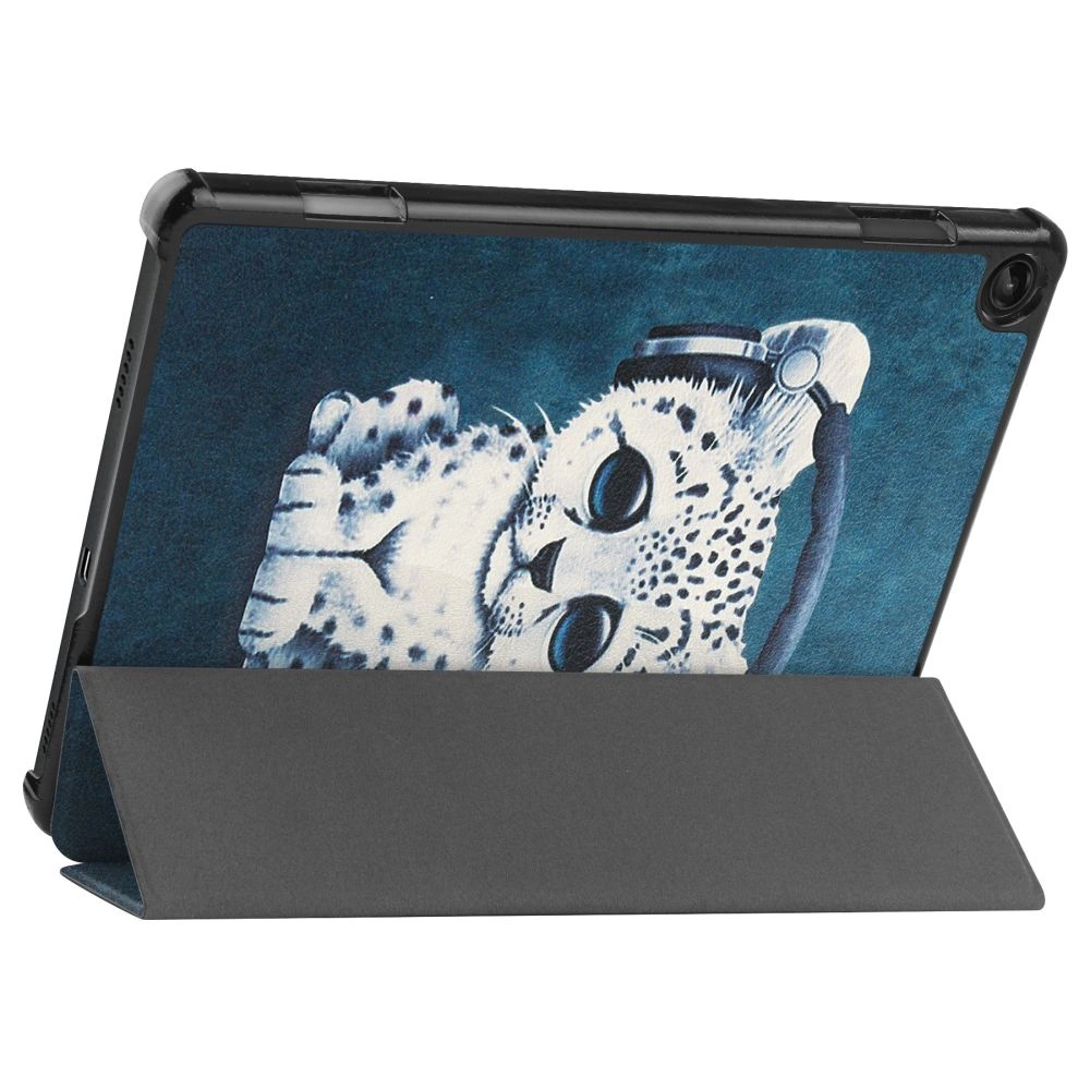 Lenovo Tab M10 (3rd Gen) (TB-328FU) Trifold Tech-Protect SmartCase Protective Cover Case, Blue