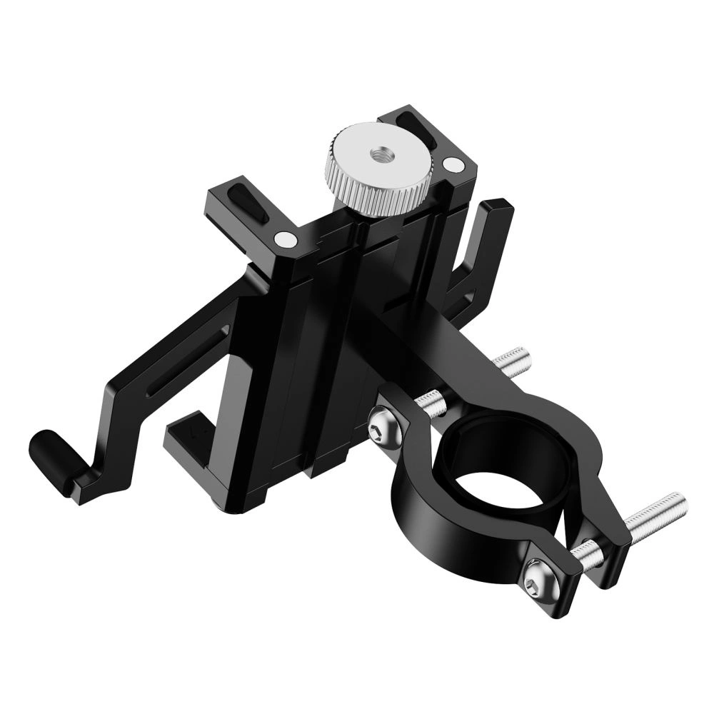 Tech-Protect V1 universal bicycle holder for smartphone - black and red