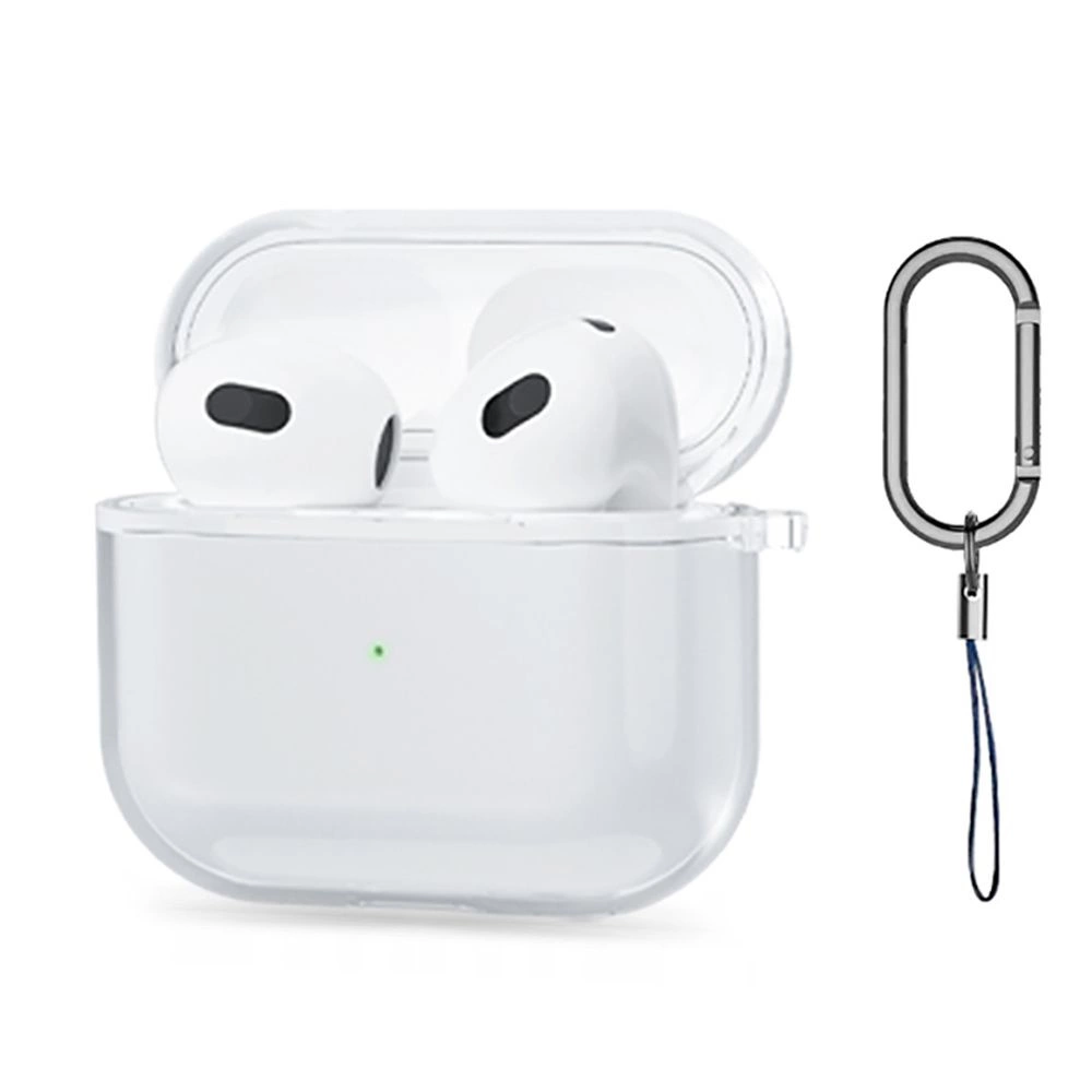 Tech-Protect FlexAir apvalks Apple AirPods 3 - caurspīdīgs | case for transparent