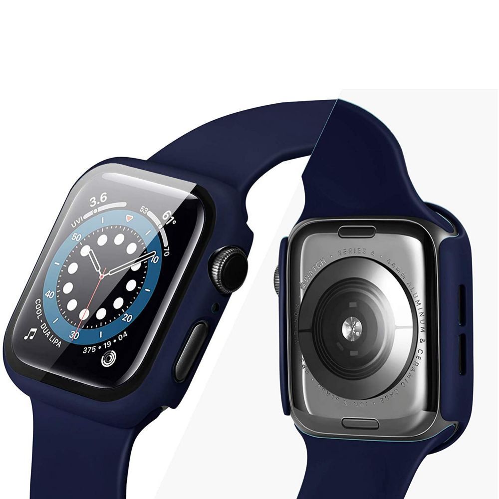 Чехол Tech-Protect Defense360 для Apple Watch 4/5/6/SE (40mm) Прозрачный