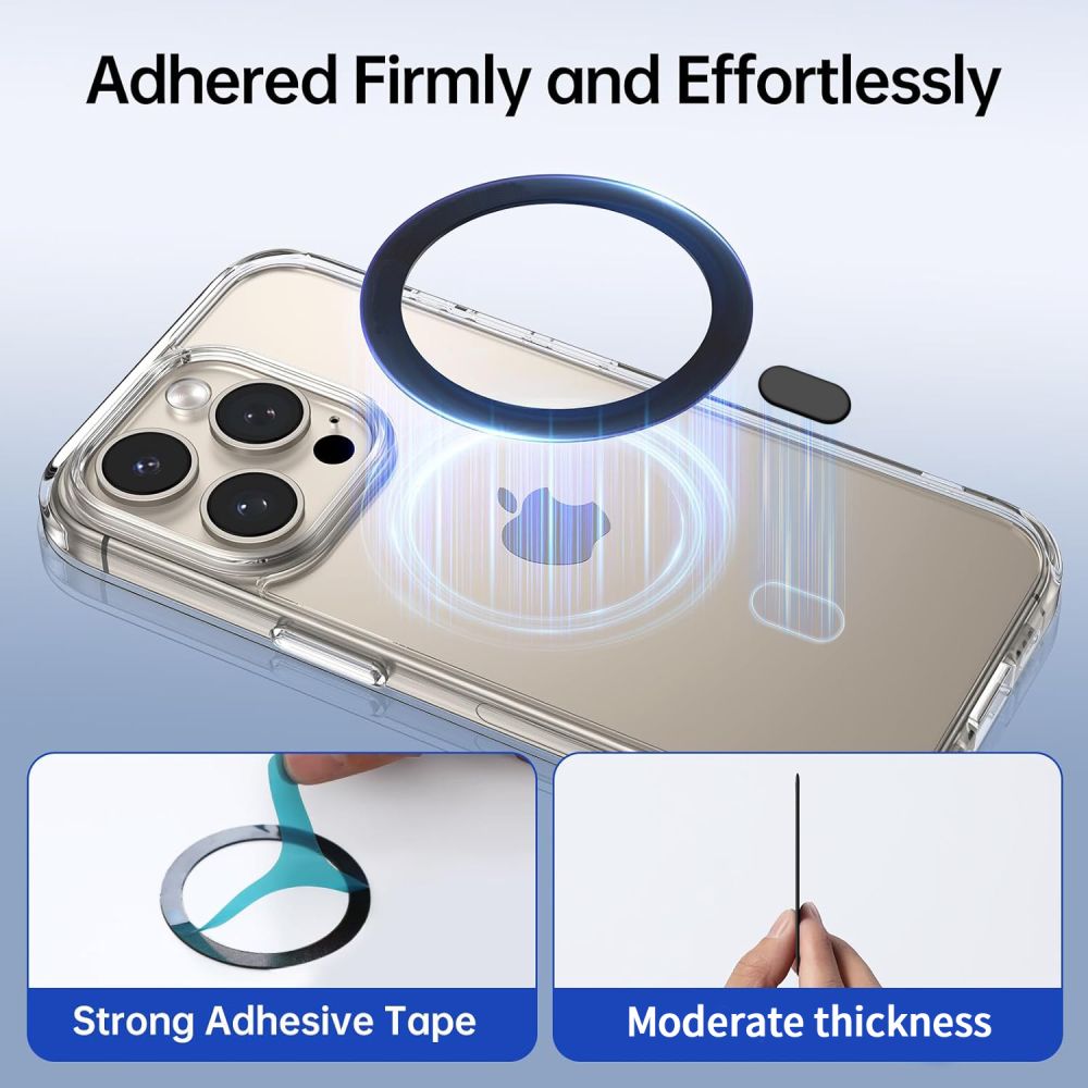 Tech-Protect MagMat MagSafe Universal Magnetic Ring, White
