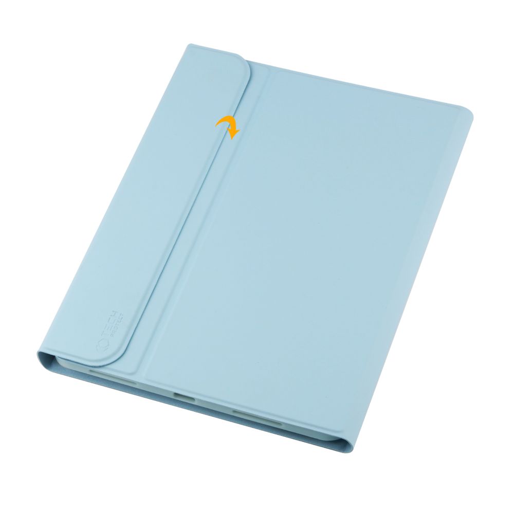 Tech-Protect iPad 10.9\" 2022 Keyboard Case SC Pen, Light Blue