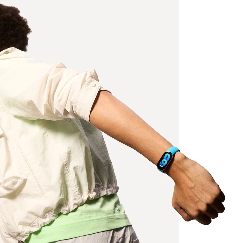 Tech-Protect IconBand siksniņa Xiaomi Smart Band 8 / NFC - laima krāsas | strap for lime