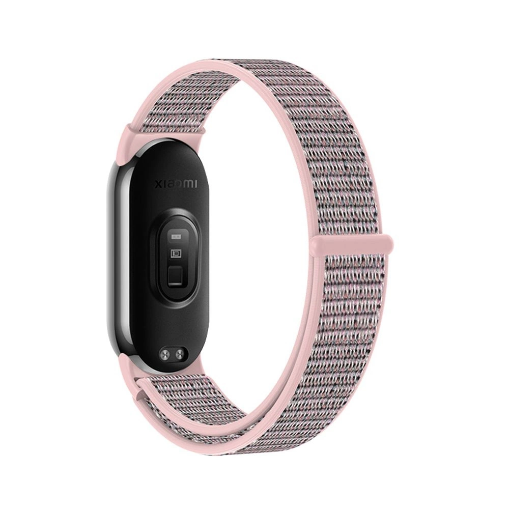 Tech-Protect Nylon strap for Xiaomi Smart Band 8 / 8 NFC - pink